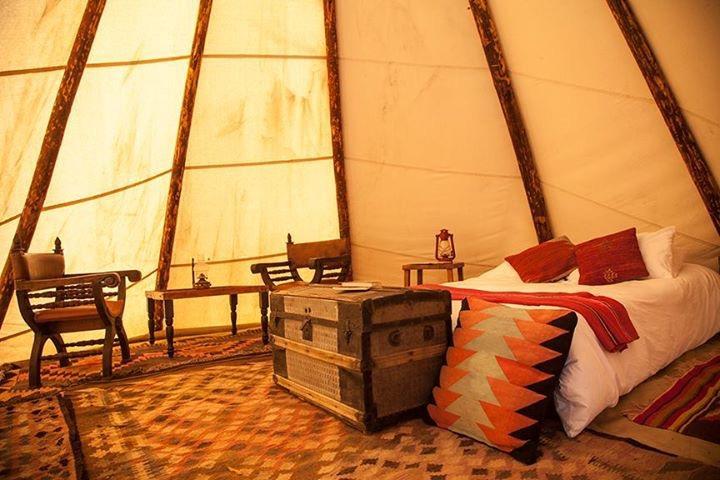 Taos Goji Farm & Eco-Lodge Retreat Arroyo Seco Esterno foto