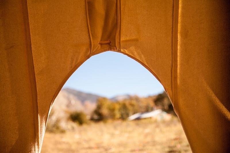 Taos Goji Farm & Eco-Lodge Retreat Arroyo Seco Esterno foto