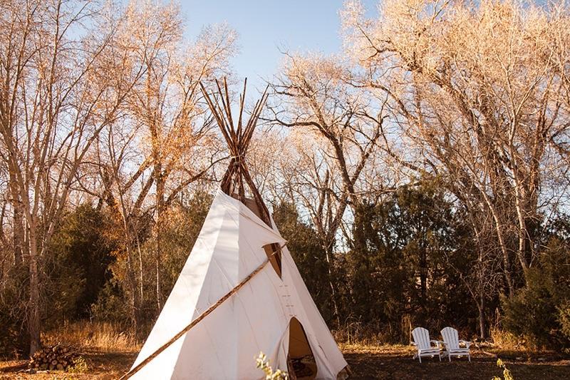 Taos Goji Farm & Eco-Lodge Retreat Arroyo Seco Esterno foto