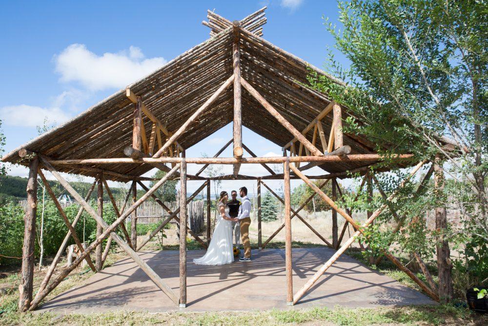 Taos Goji Farm & Eco-Lodge Retreat Arroyo Seco Esterno foto