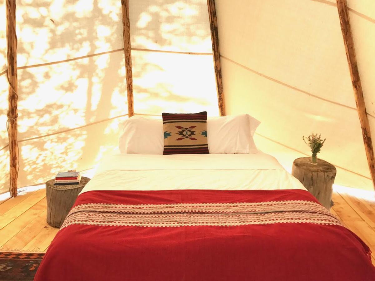 Taos Goji Farm & Eco-Lodge Retreat Arroyo Seco Esterno foto